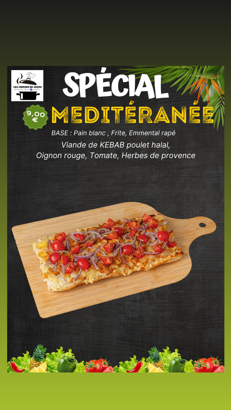 MÉDITÉRANÉÉ (KEBAB)