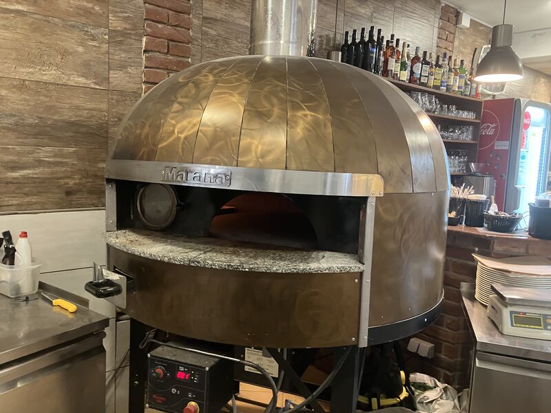 Naša PIZZA pec