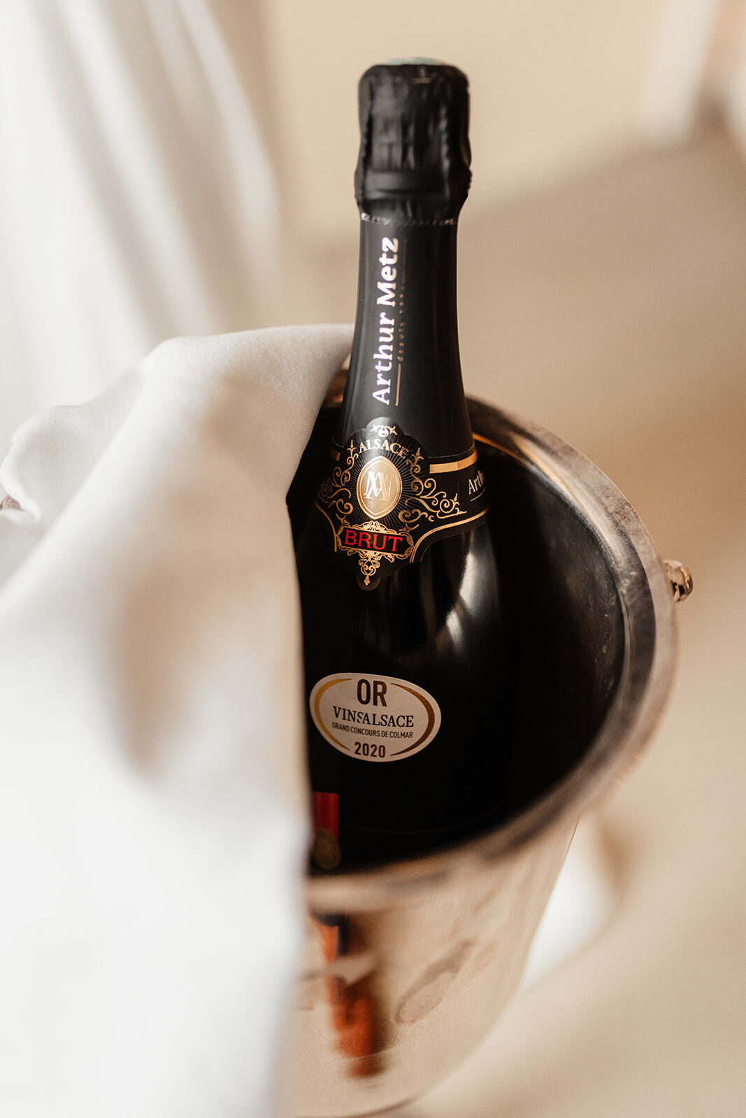 Franz. Crémant & feine Häppchen zum Empfang