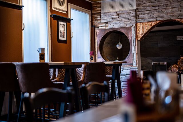 Drinnen, zweiten Raum