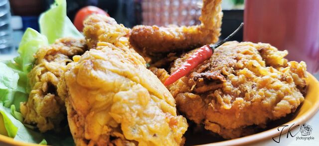 Poulet crunchy 