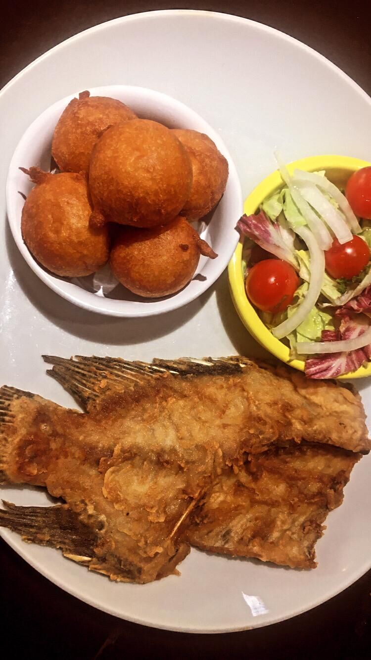 Filet De Poisson
Avec Beignet et Salade