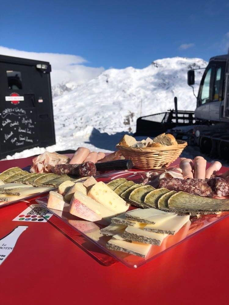 planche mixe à partager