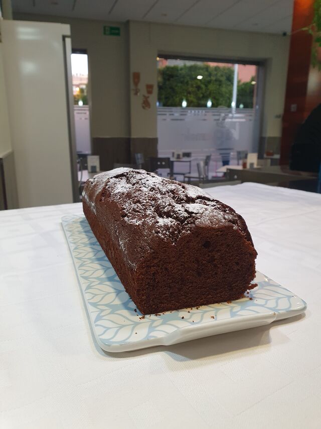 Bizcocho de chocolate