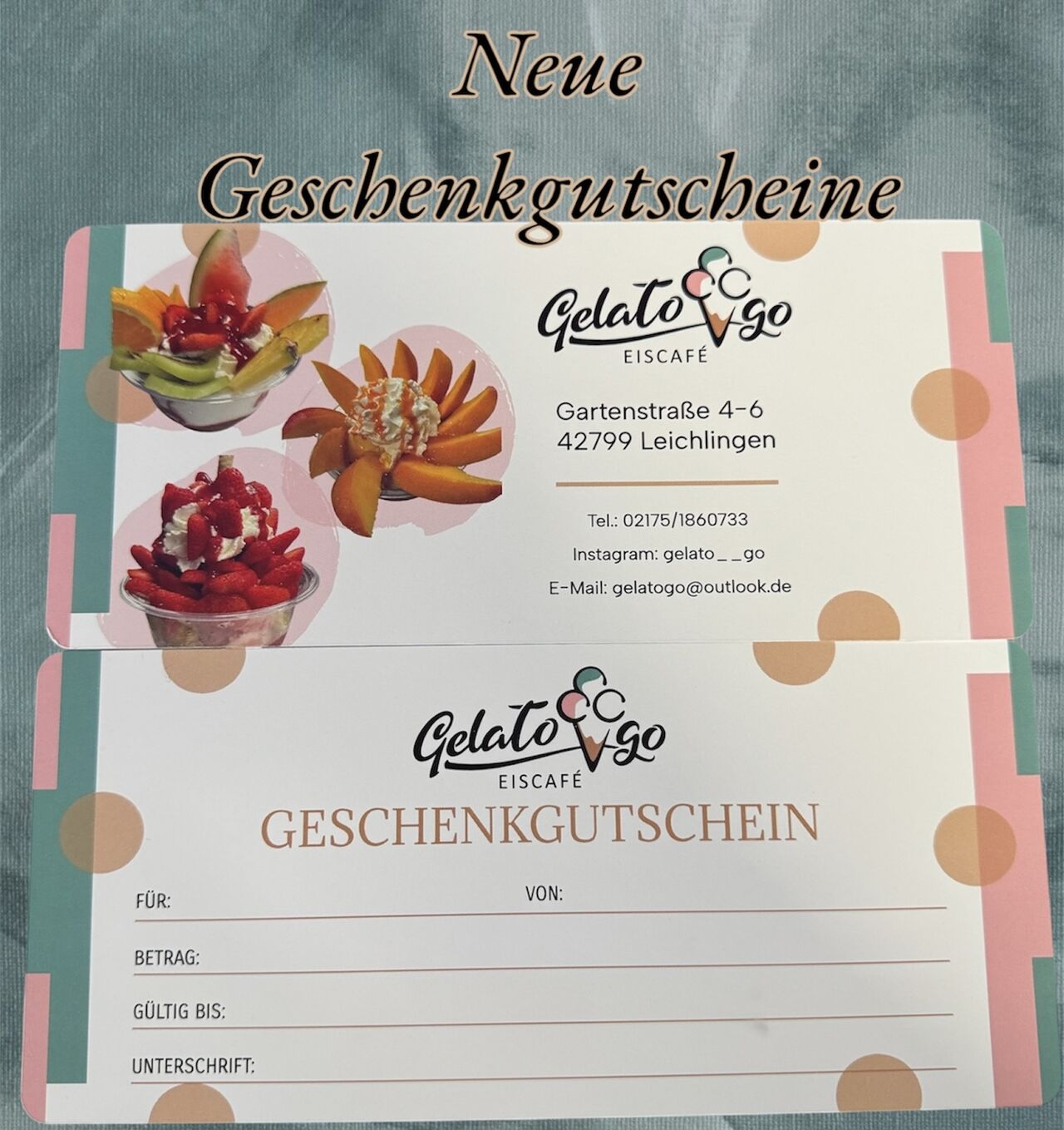 Gutscheine