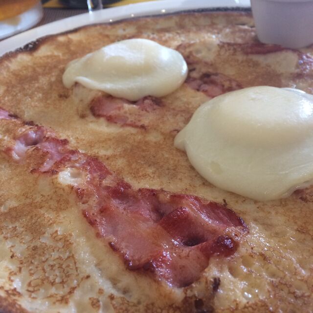 Crêpe Poitrine fumée, Rocamadour