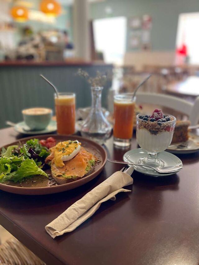 Que tal um brunch a dois?