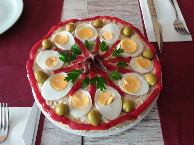 #Ensaladilla rusa DOBLE 2