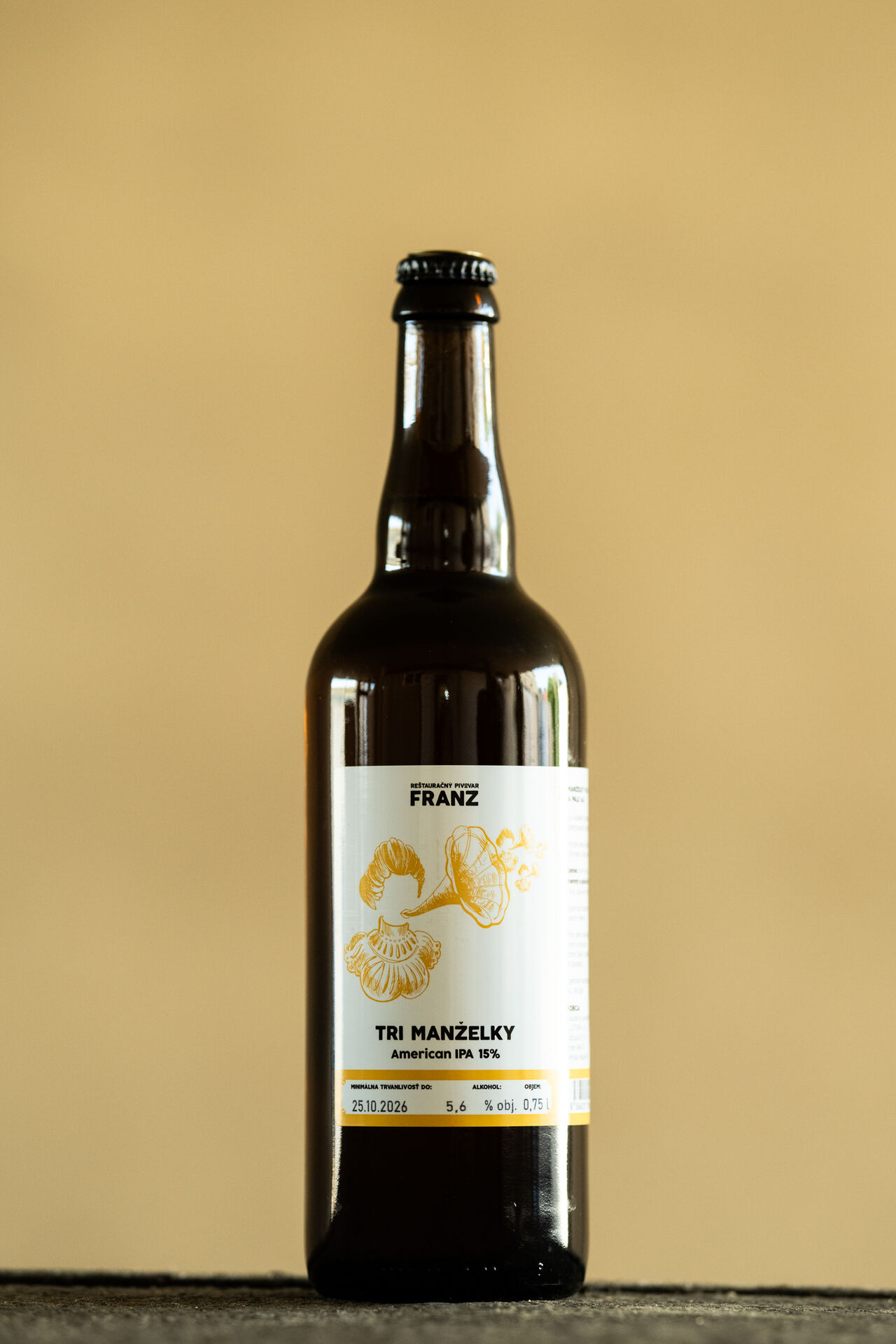 Tri manželky IPA 15° 5,8% 0,75L