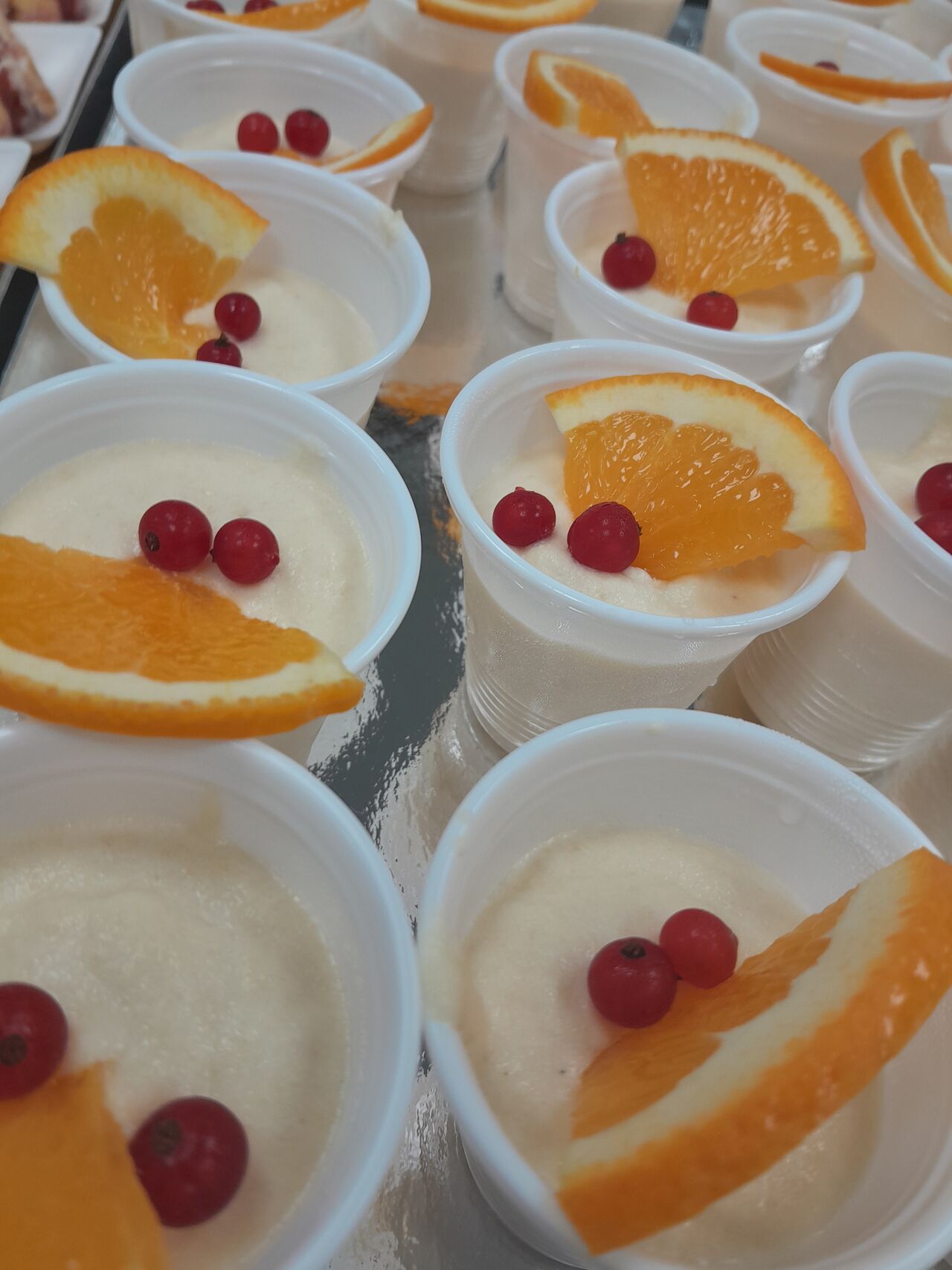 Mousse de fruits