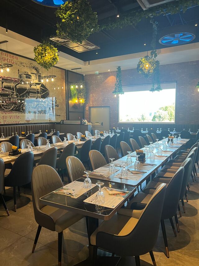 ZONA PARA GRUPOS GRANDES