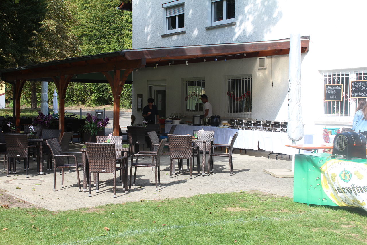 Außenbereich bei Bunyu-Thairestaurant