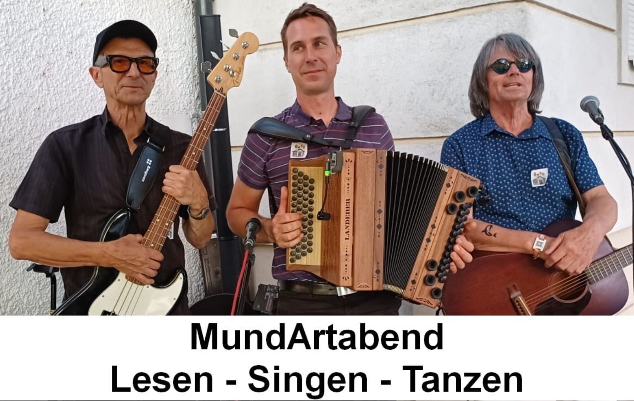 MundArtAbend mit Heurigentrio Hasso