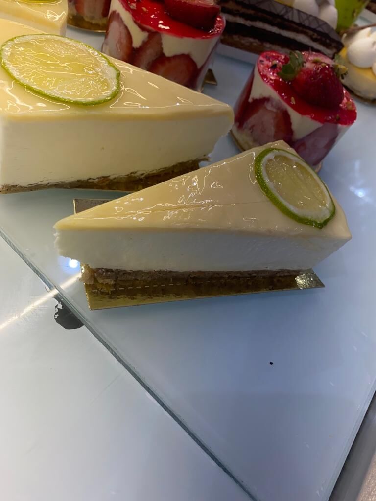 Cheesecake citron