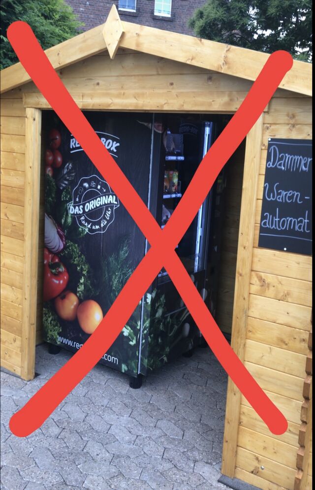 Die Frische- Box gibt es nicht mehr