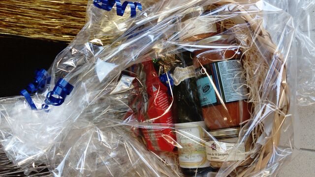 Panier Gourmand de la mer de l'épicerie