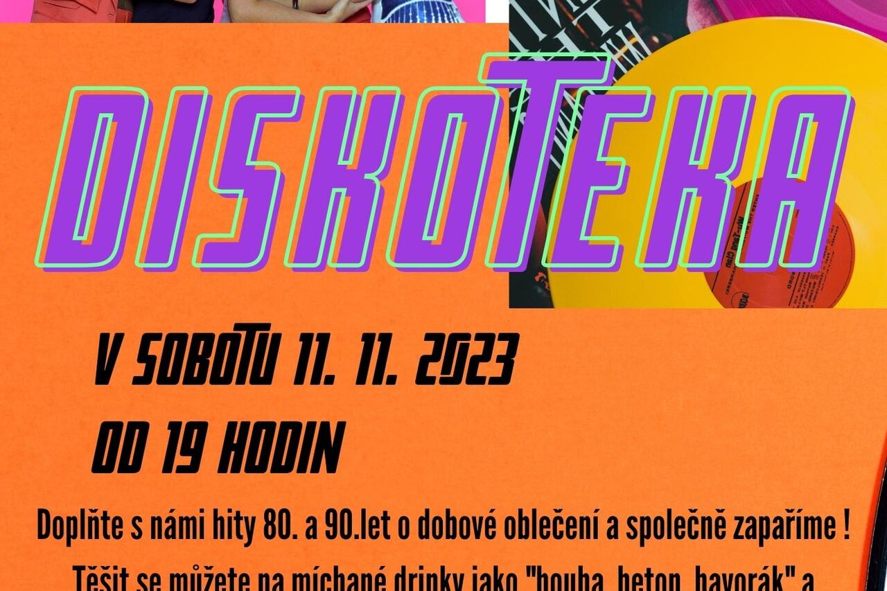 RETRO DISKOTÉKA