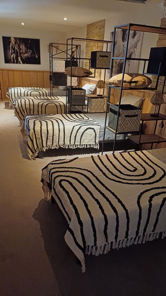 Chambre de 4 lits