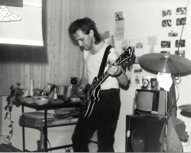 Wir wollten nur Musik machen ....