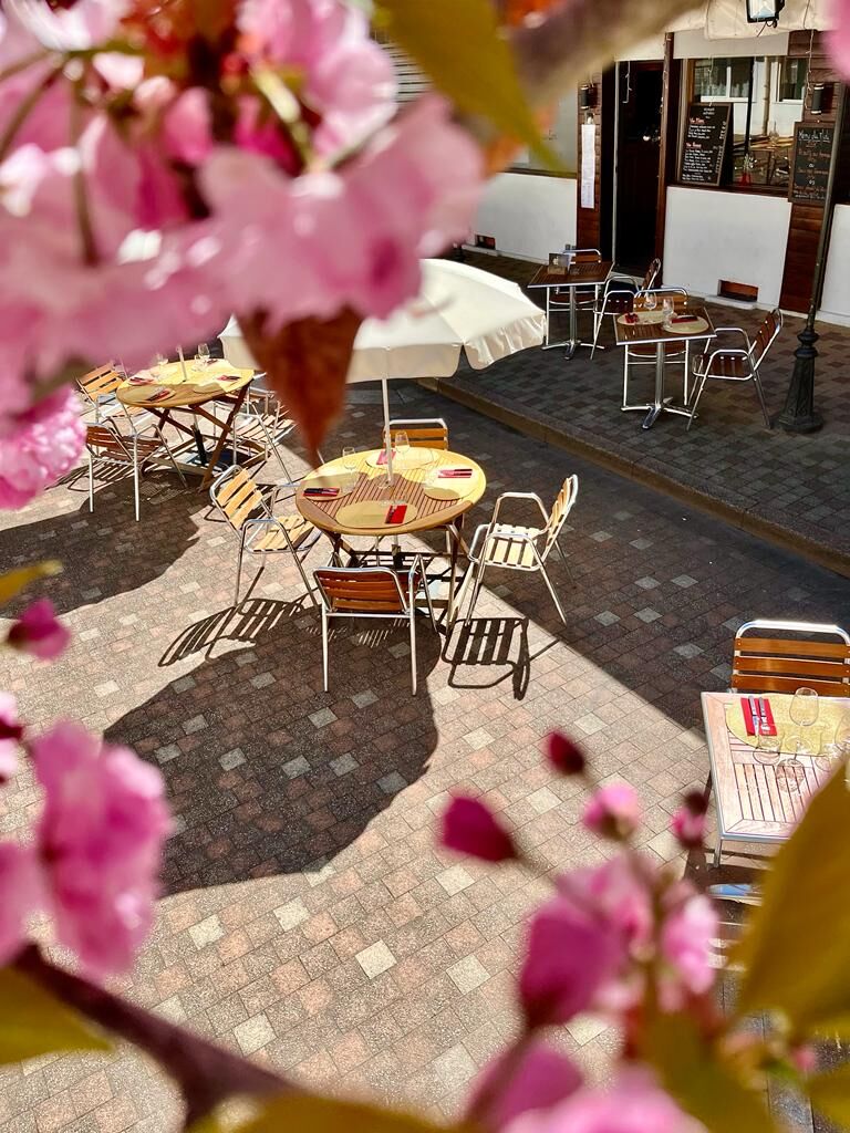 Terrasse au soleil