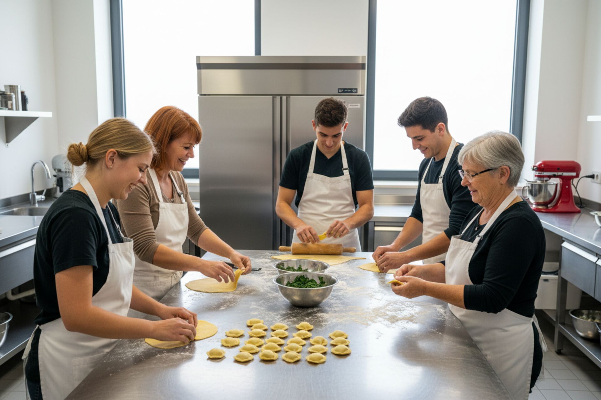 Kochkurse – Kochen mit Gefühl & Geschmack