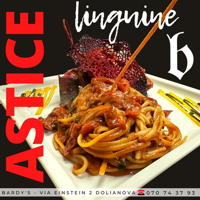 Linguine all'astice