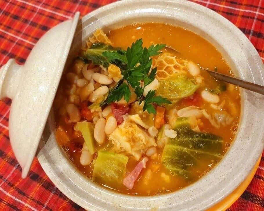 Dobrada com Feijão Branco - Sugestão Menu Executivo