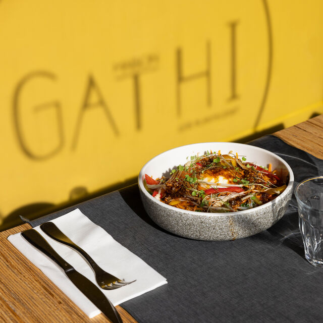 Bibimbap végétarien