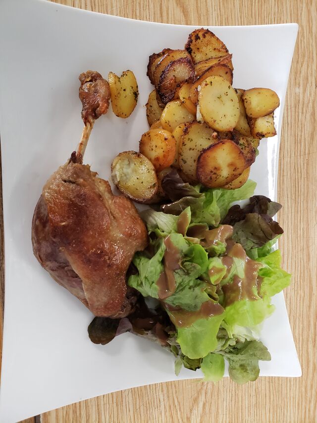confit de canard