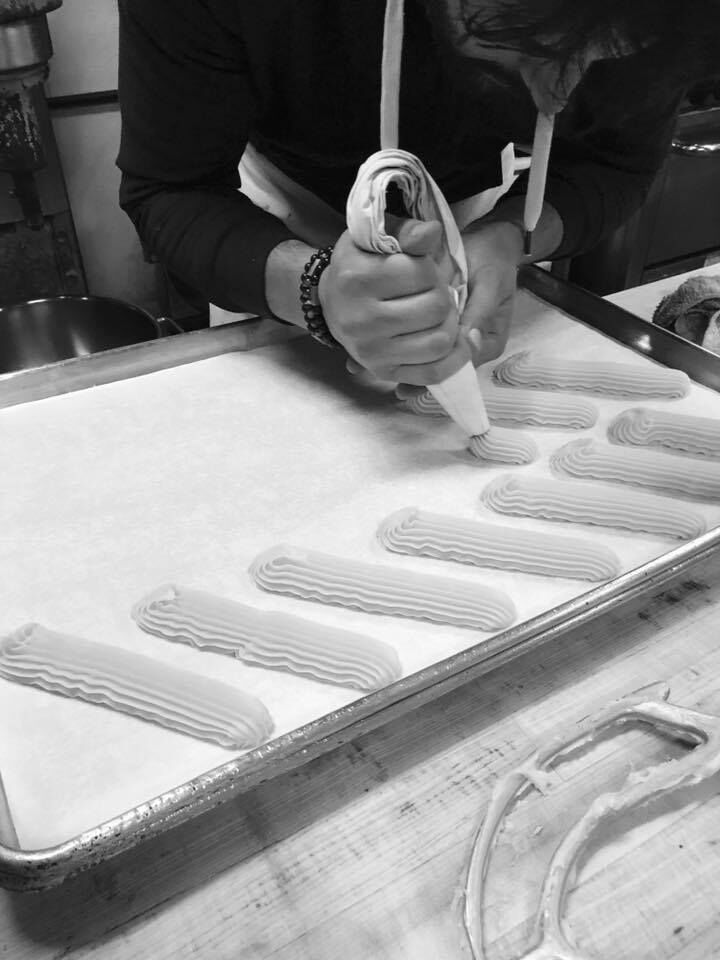 Les pâtisseries du chef