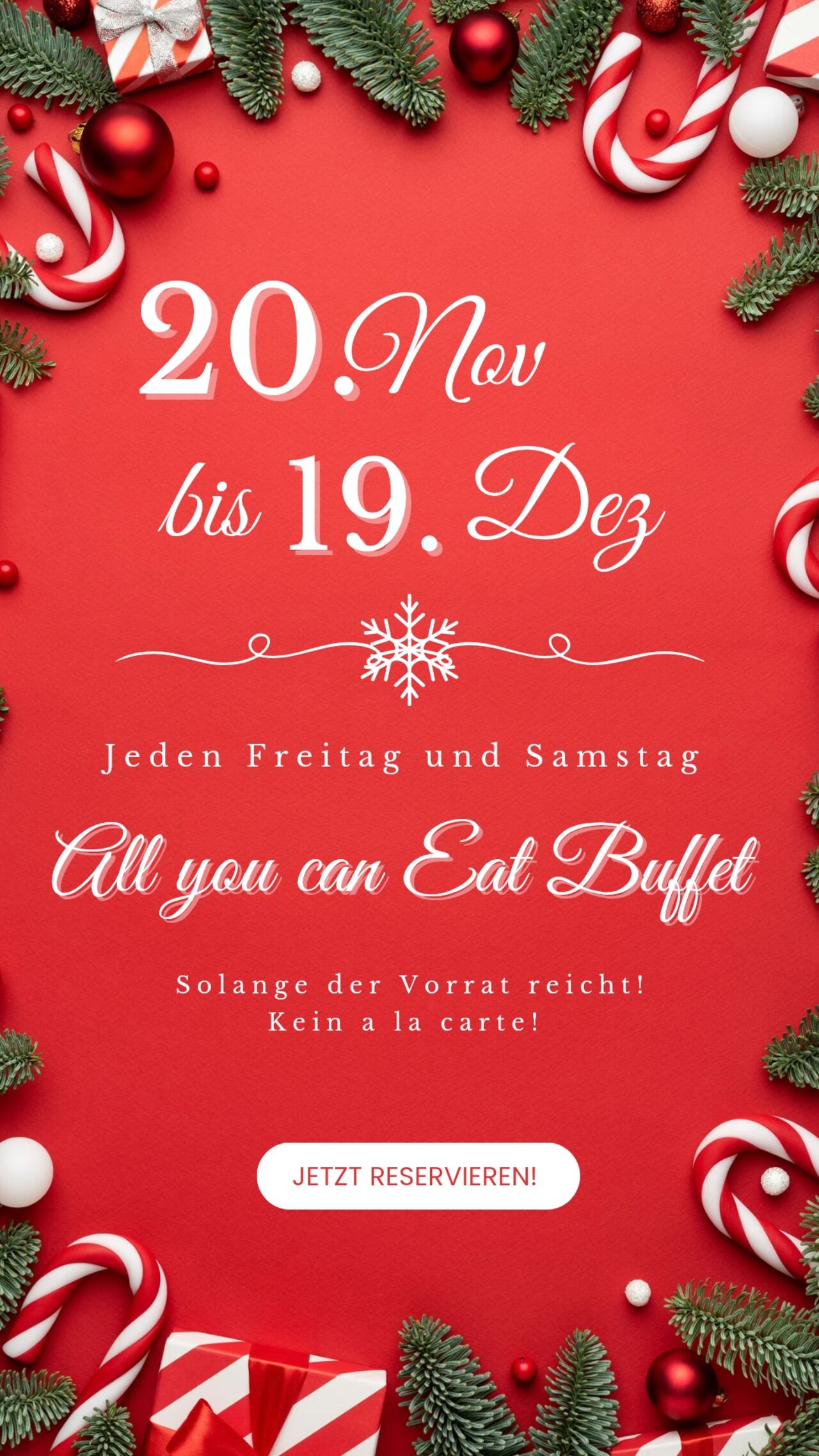Weihnachtsfeier