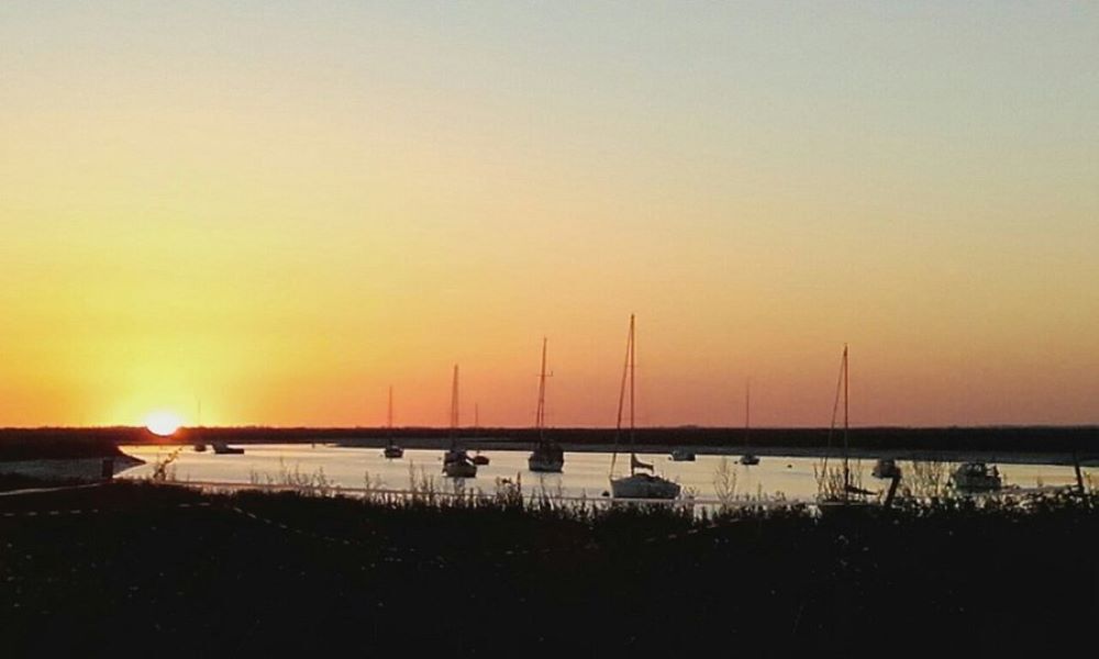 le fleuve vu du restaurant