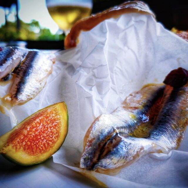 Sarde marinate & fichi