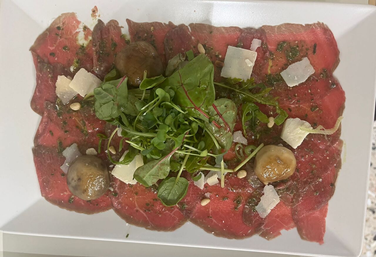 Carpaccio vom Black Angus Rind