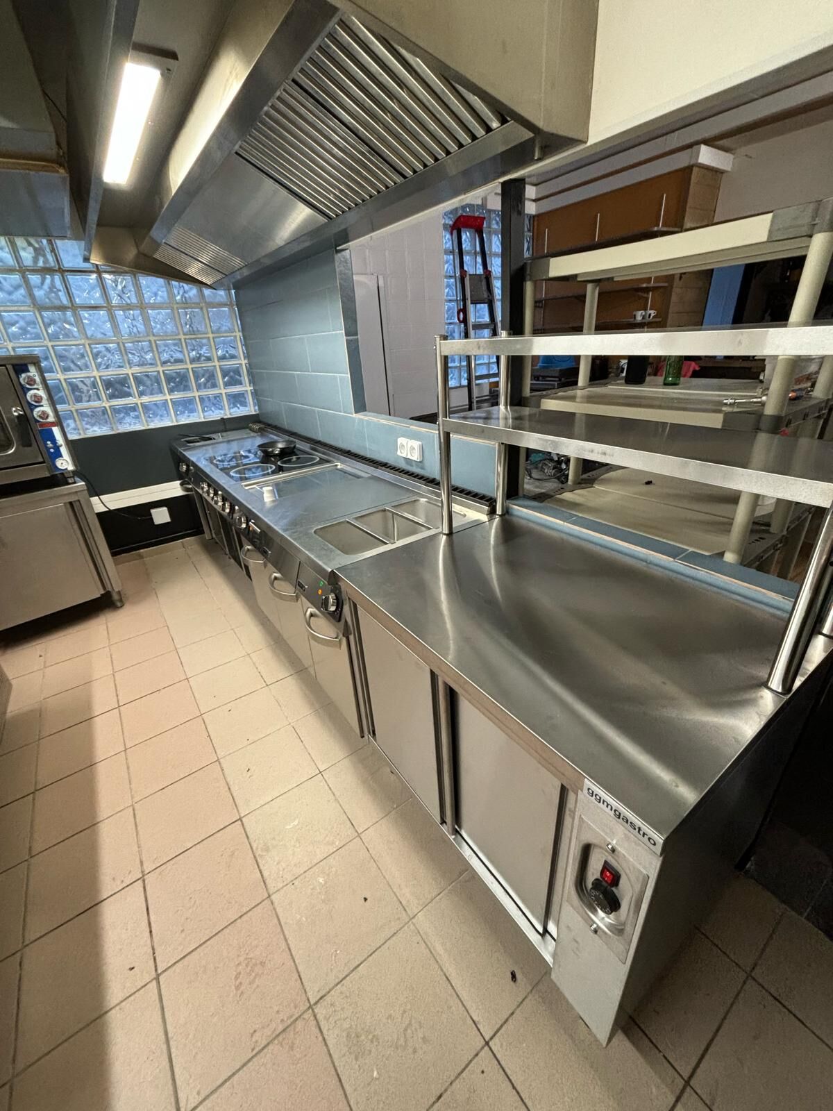 La cuisine bien équipée !!!