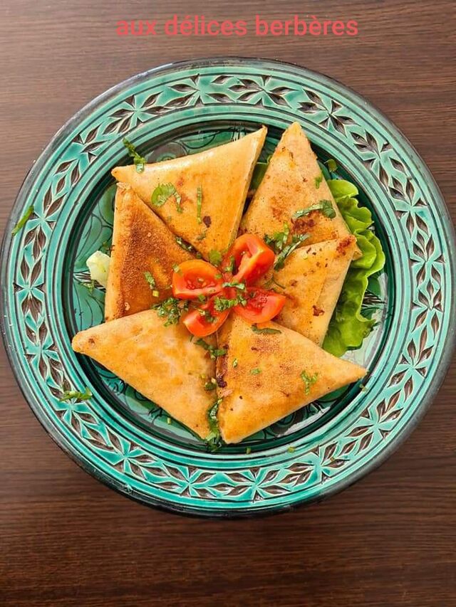 Bricks au thon ou viande hachée ou poulet