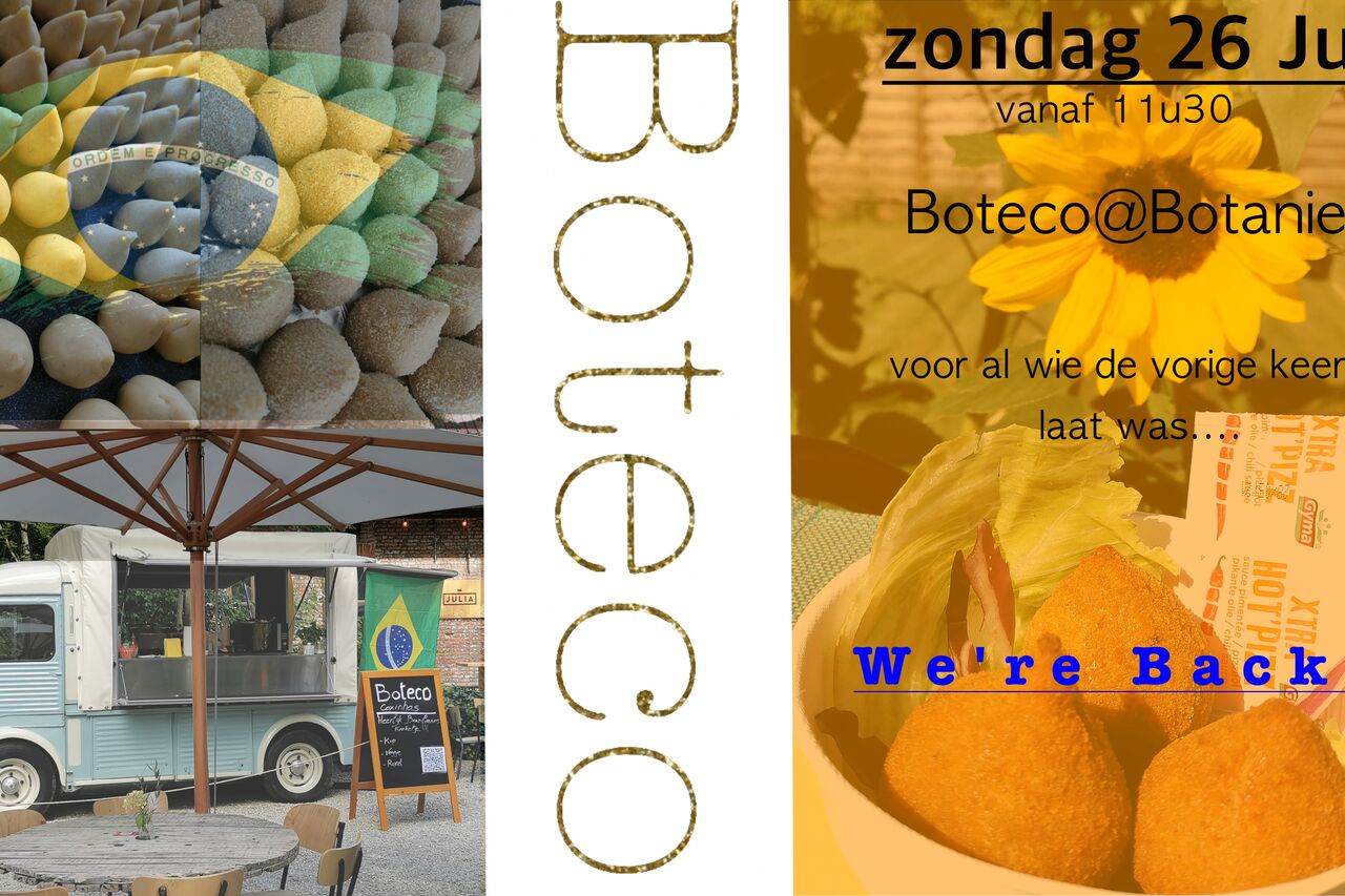 Boteco @ Bar Botaniek