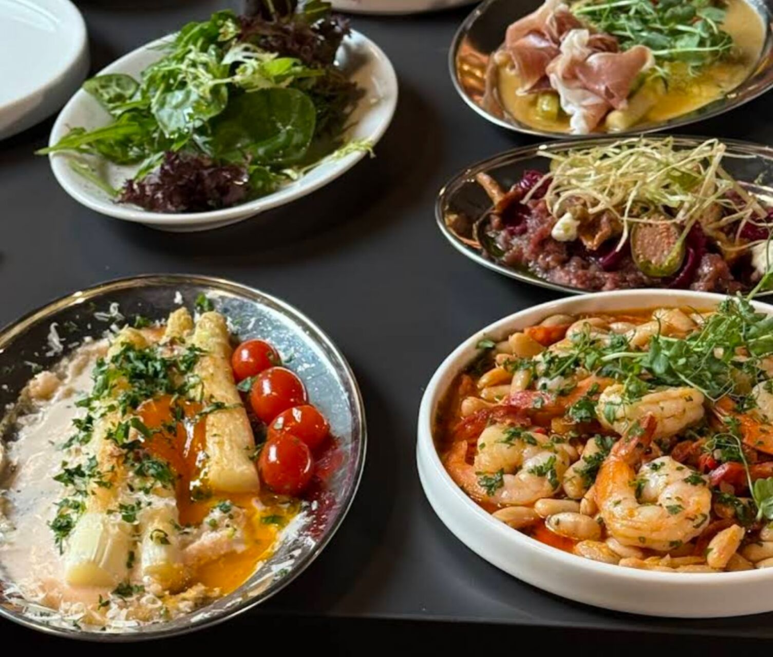 🍽️ Talerzyki do dzielenia – zimne i ciepłe