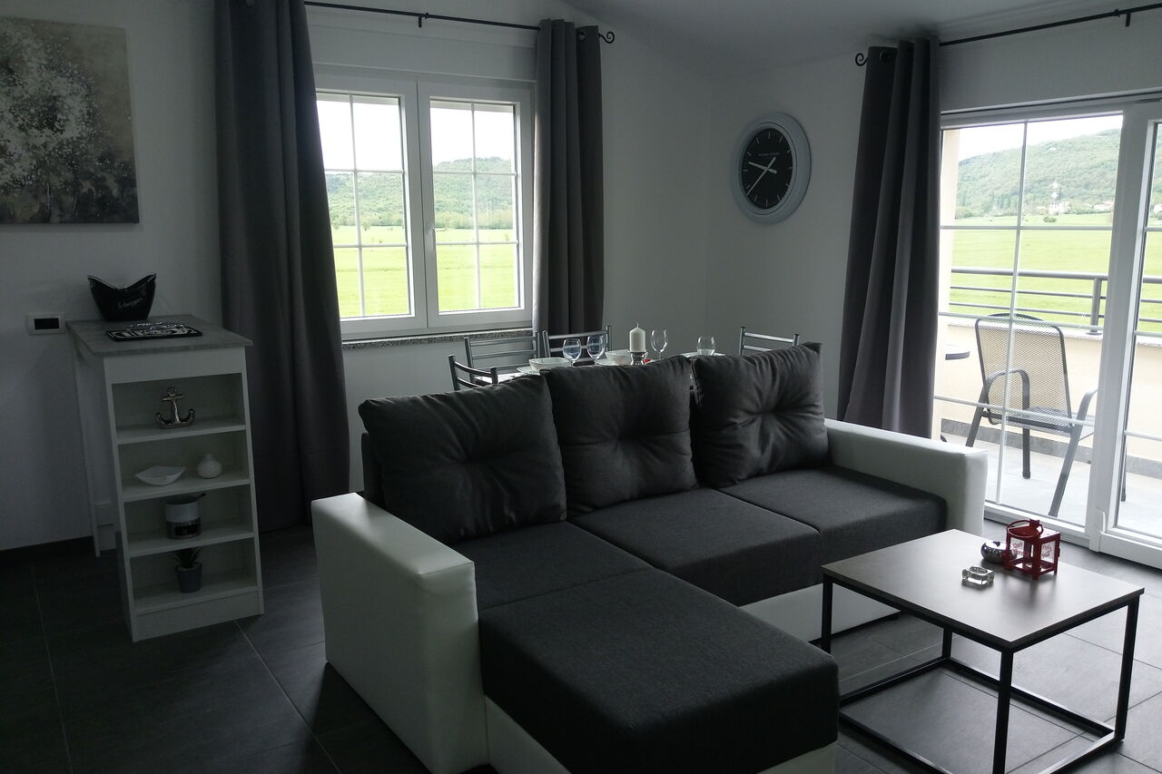 Cozy and spacious living room