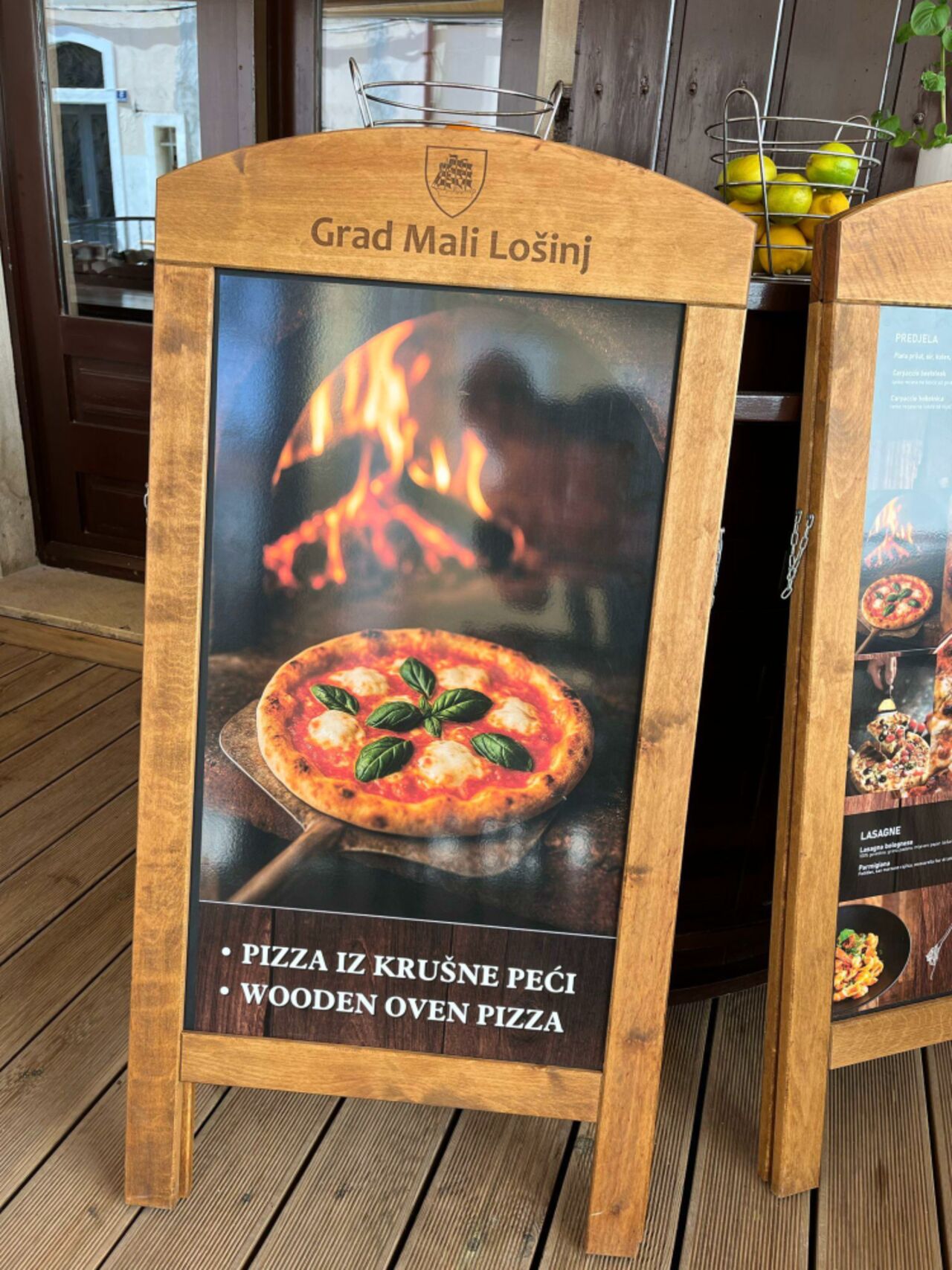 Pizza iz krušne peći