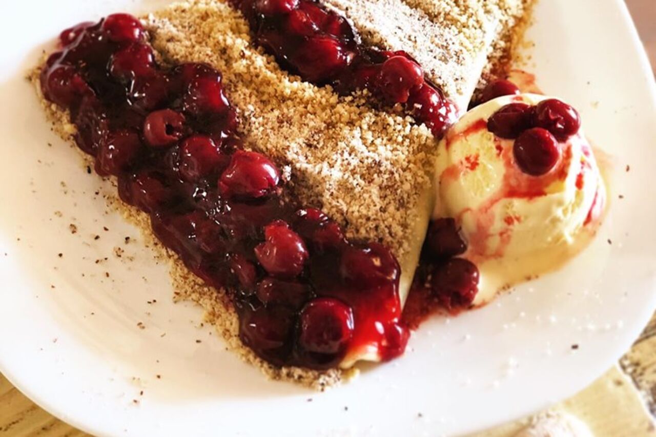 Best pancakes - Krespo bar