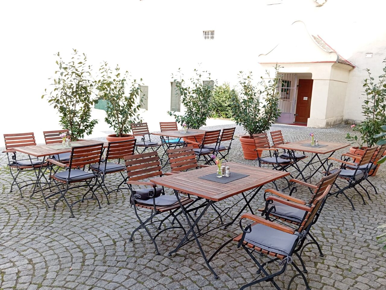 Unsere Terrasse - Blick 3