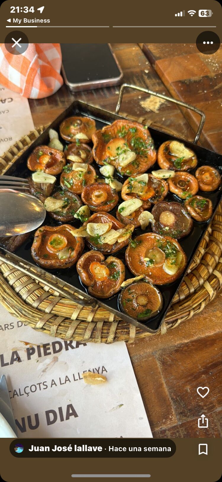 ROVELLONS A LA LLAUNA EN TEMPORADA