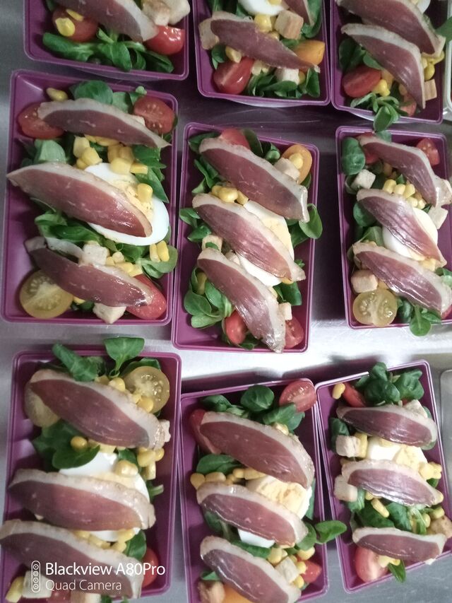 Salade landaise