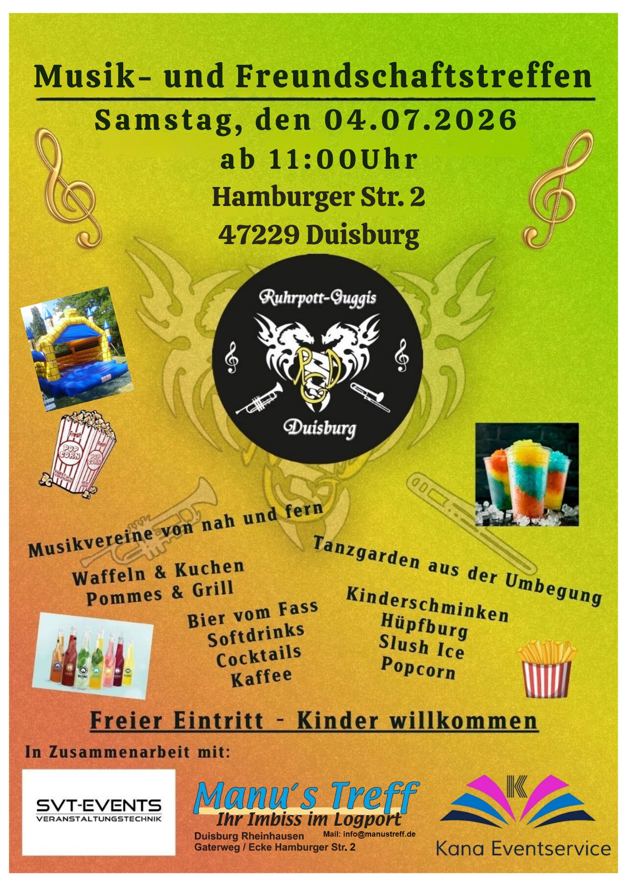 Musik- und Freundschaftstreffen