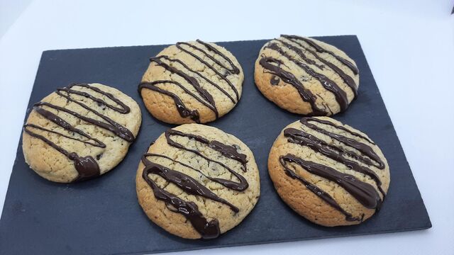 Cookies aux pépites de chocolat