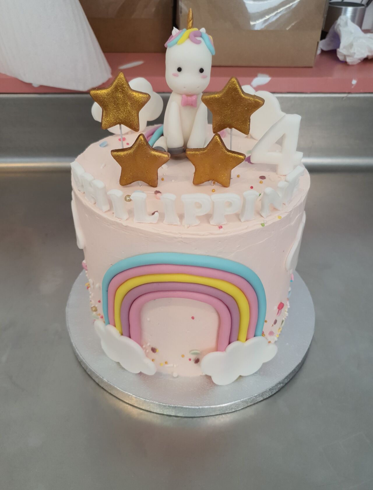 Layer cake à thème