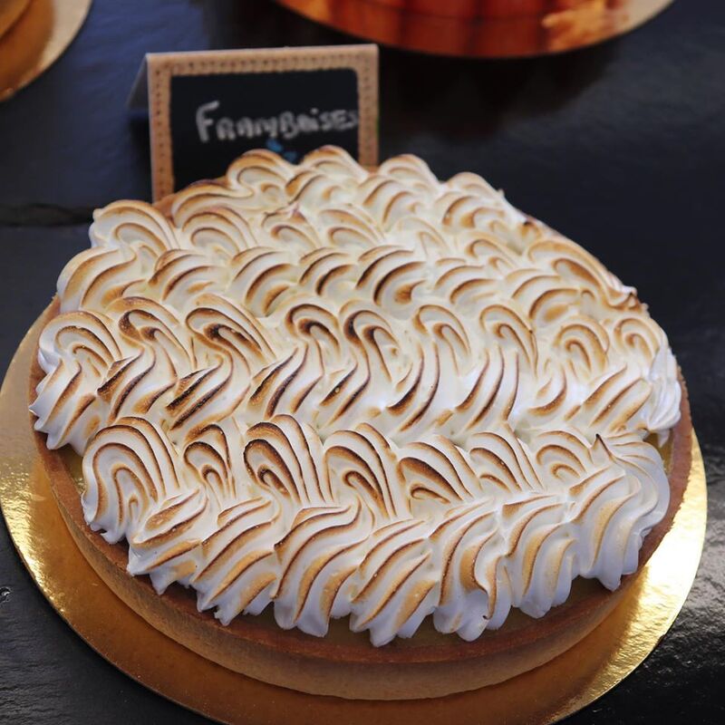 Tarte citron meringuée