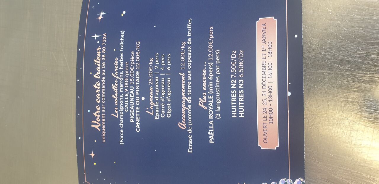 Noel et st sylvestre!!