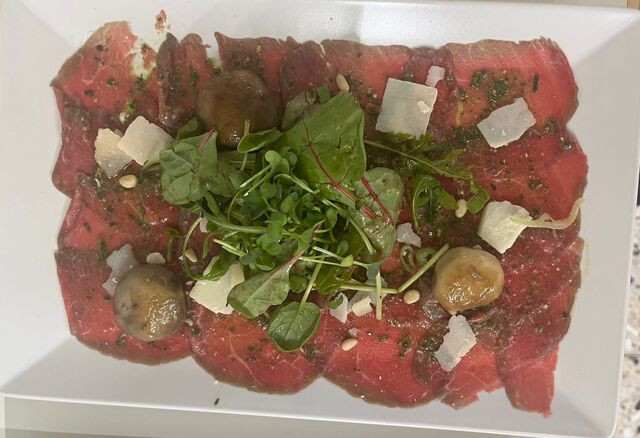 Carpaccio vom Black Angus Rind